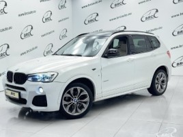 BMW X3 visureigis