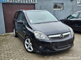 Opel Zafira минивэн