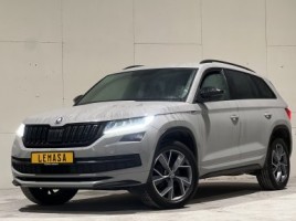 Skoda Kodiaq внедорожник