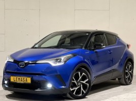 Toyota C-HR cross-country