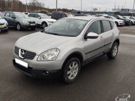 Nissan Qashqai внедорожник