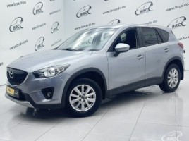 Mazda CX-5 cross-country