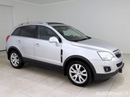 Opel Antara cross-country