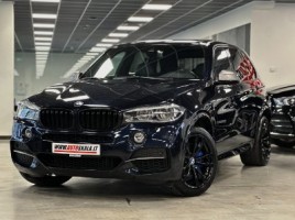 BMW X5 cross-country