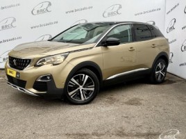 Peugeot 3008 внедорожник