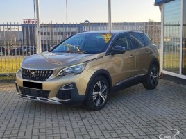 Peugeot 3008 внедорожник