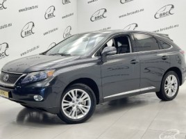 Lexus RX 450h внедорожник