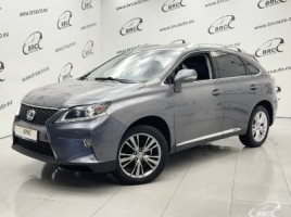 Lexus RX 450h visureigis