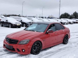 Mercedes-Benz C63 AMG saloon