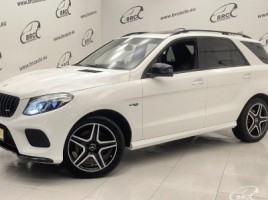 Mercedes-Benz GLE43 AMG cross-country