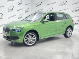 Skoda Kamiq cross-country