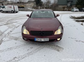 Mercedes-Benz CLS500, 5.0 l., sedanas | 2