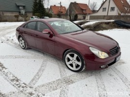 Mercedes-Benz CLS500, 5.0 l., sedanas | 3