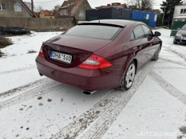 Mercedes-Benz CLS500, 5.0 l., sedanas | 4