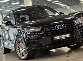 Audi Q7 cross-country