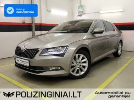 Skoda Superb хэтчбек