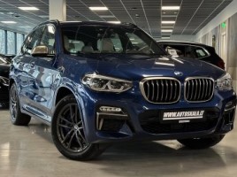 BMW X3 cross-country