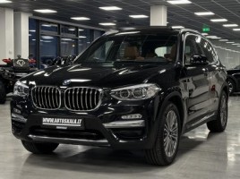 BMW X3 visureigis