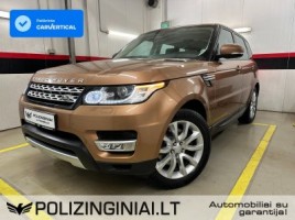 Land Rover Range Rover cross-country