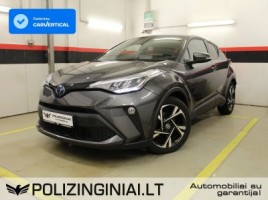 Toyota C-HR внедорожник