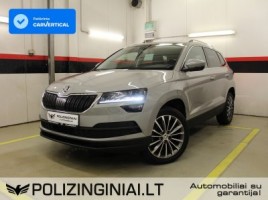 Skoda Karoq cross-country