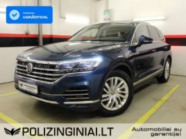 Volkswagen Touareg внедорожник