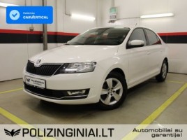 Skoda Rapid хэтчбек