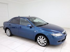 Mazda 6 saloon