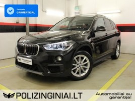 BMW X1 cross-country