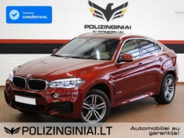 BMW X6 cross-country