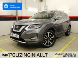 Nissan X-Trail cross-country