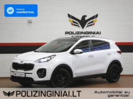 Kia Sportage cross-country