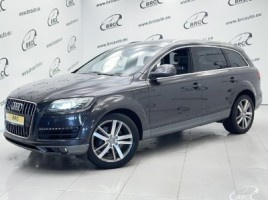 Audi Q7 cross-country