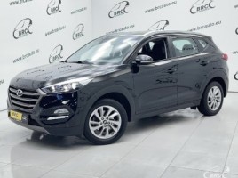 Hyundai Tucson cross-country