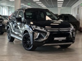 Mitsubishi Eclipse cross-country