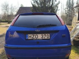Ford Focus, 1.8 l., hatchback | 1