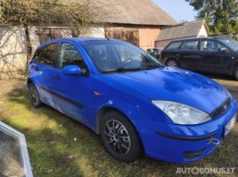 Ford Focus, 1.8 l., hatchback | 4