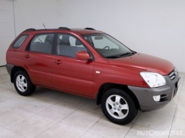 Kia Sportage cross-country