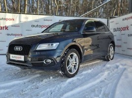 Audi Q5 cross-country