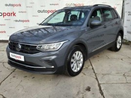 Volkswagen Tiguan cross-country