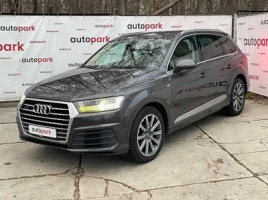 Audi Q7 cross-country