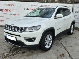 Jeep Compass cross-country