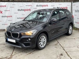 BMW X1 visureigis