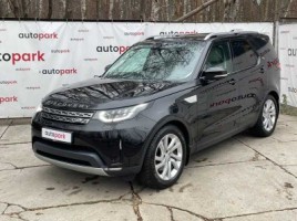 Land Rover Discovery cross-country