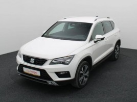 Seat Ateca cross-country