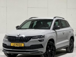 Skoda Karoq cross-country