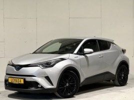 Toyota C-HR cross-country