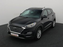 Hyundai Tucson cross-country