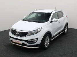 Kia Sportage cross-country