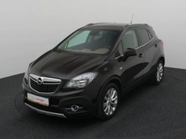 Opel Mokka cross-country